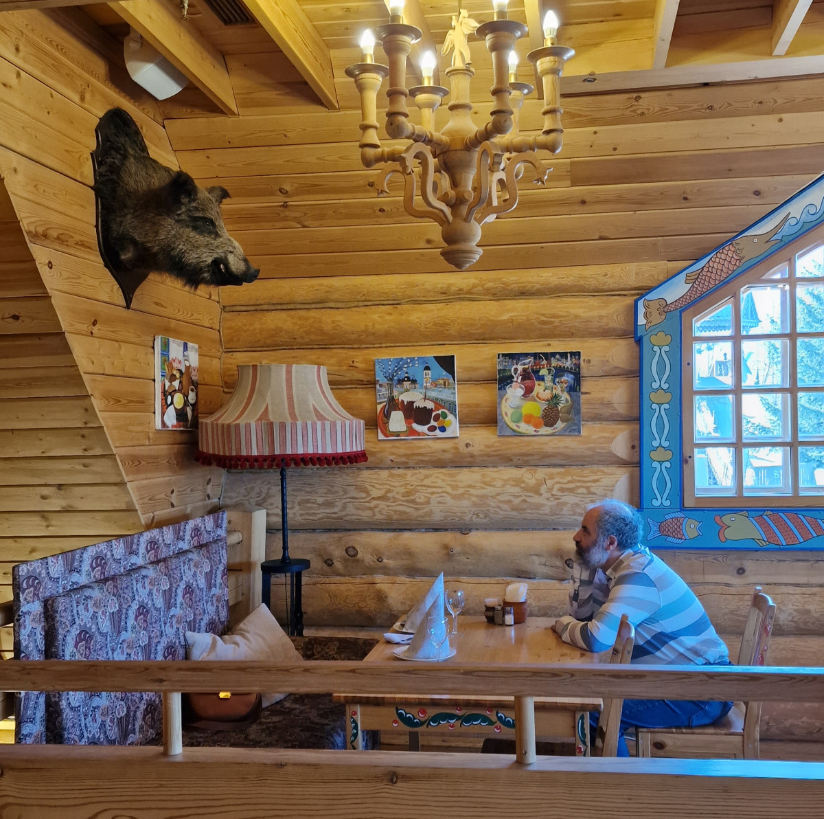 Иногда появляются они
