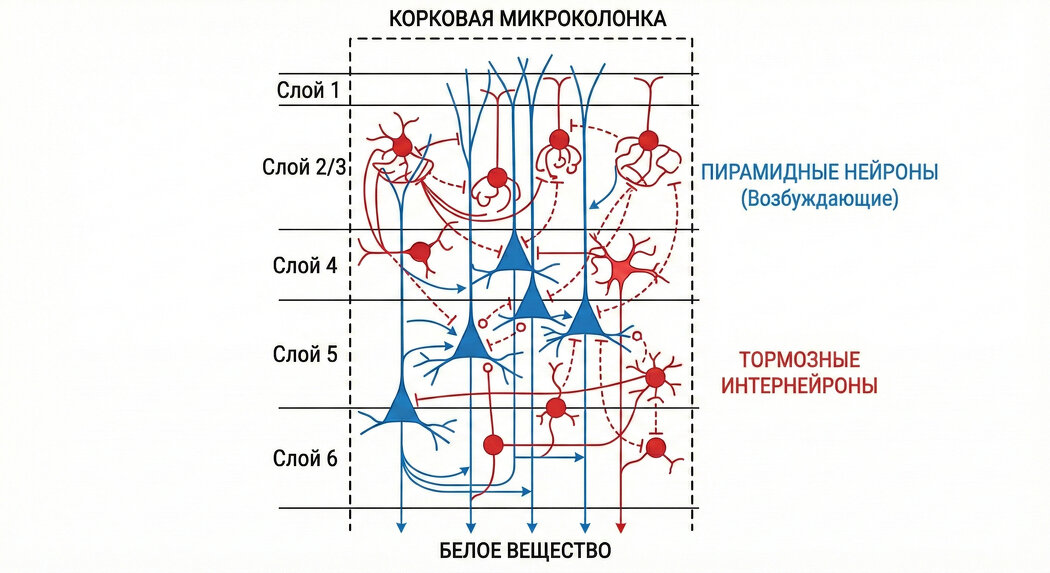 Сознание рождается на грани хаоса
