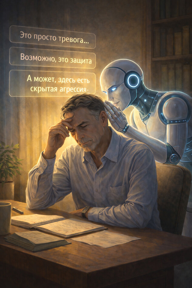 Длительное общение с нейросетями меняет мышление специалистов