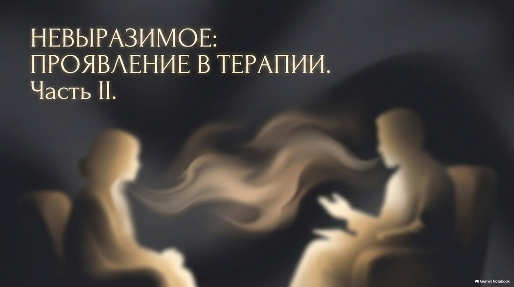 Невыразимое проявление в терапии