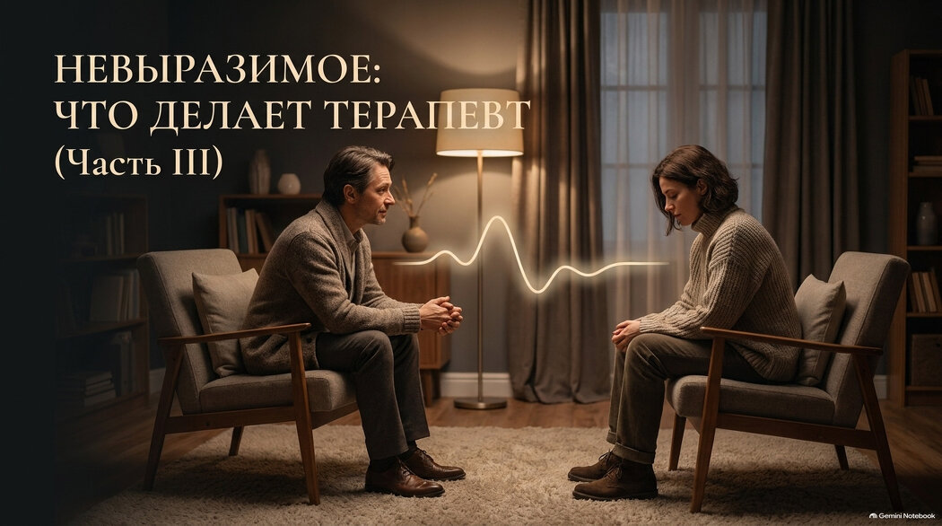 Невыразимое позиция терапевта